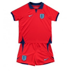Engleska Gostujuci Dres za Dječji SP 2022 Kratak Rukavima (+ kratke hlače)